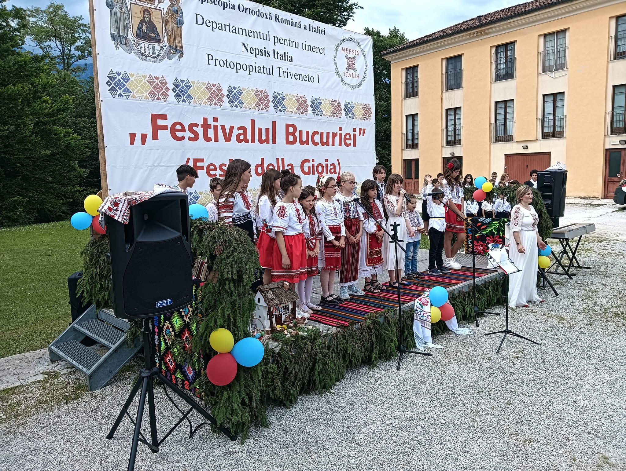 Festivalul Bucuriei Villa Pat Sedico